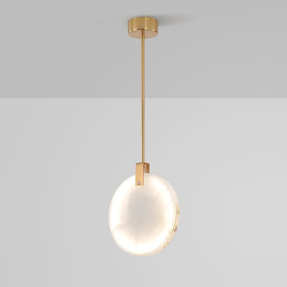 Подвесной светодиодный светильник Imperium Loft Marble D20 101777-26