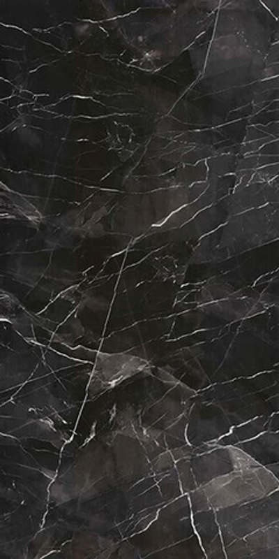 Керамогранит BLACK CALACATTA KRISTAL Rectified Parlak Nano 120