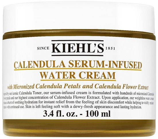 Kiehl’s Calendula Serum-Infused Water Cream Легкий дневной крем с экстрактом календулы