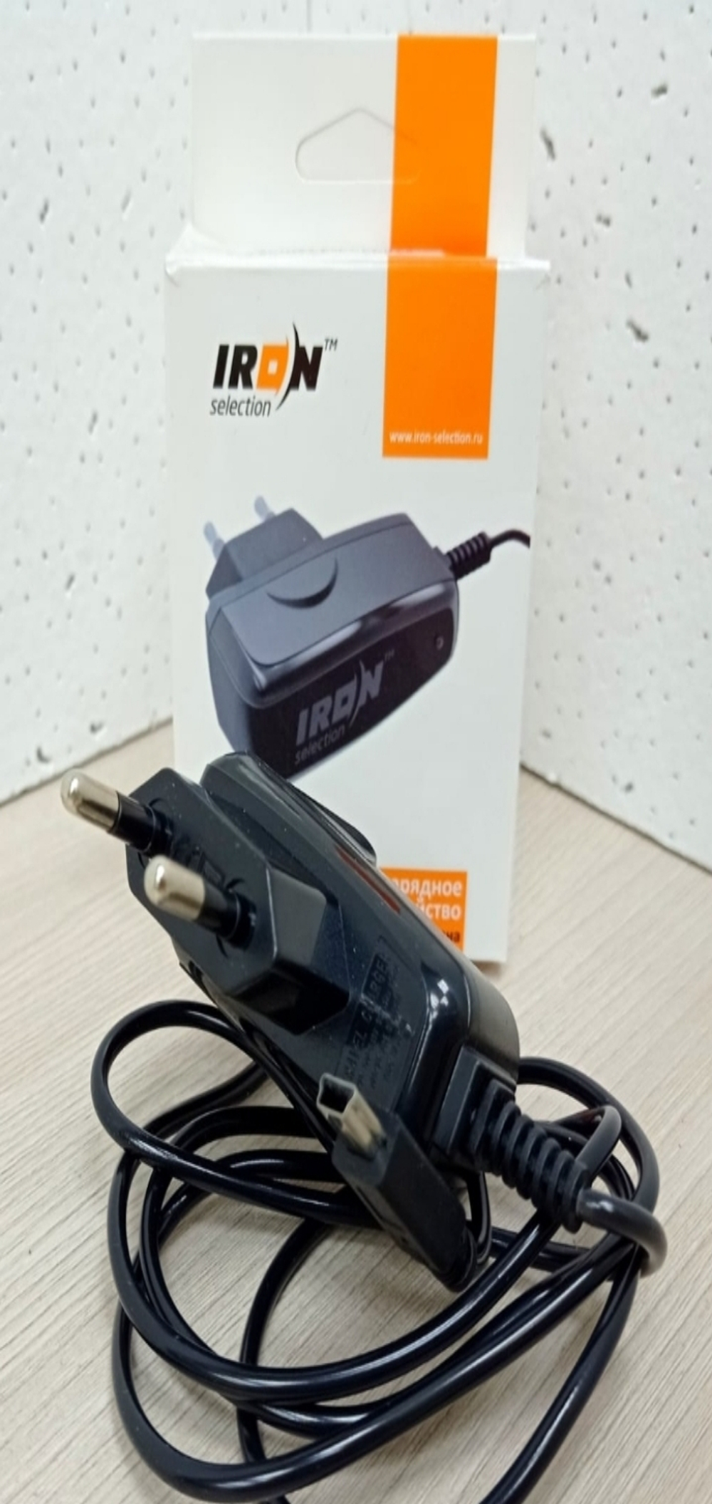 СЗУ Iron microUSB 500mA