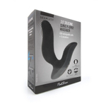 Черный вибромассажер простаты 3,5’’ Curve P-spot Massager - 12 см. (Цвет: черный)