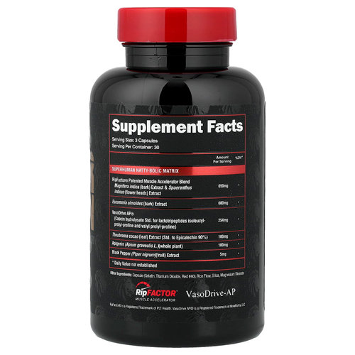 ALPHA LION, SuperHuman Muscle, 90 капсул