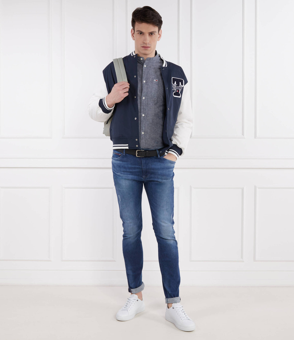 Джинсы Simon Tommy Jeans - темно-синий(DM0DM15594)