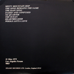 Led Zeppelin / Bonzo's Birthday Party (2LP)