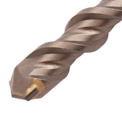 Бур по бетону, двойная спираль, Cobalt W-tip, 18x260 мм, SDS PLUS, 0.28 кг