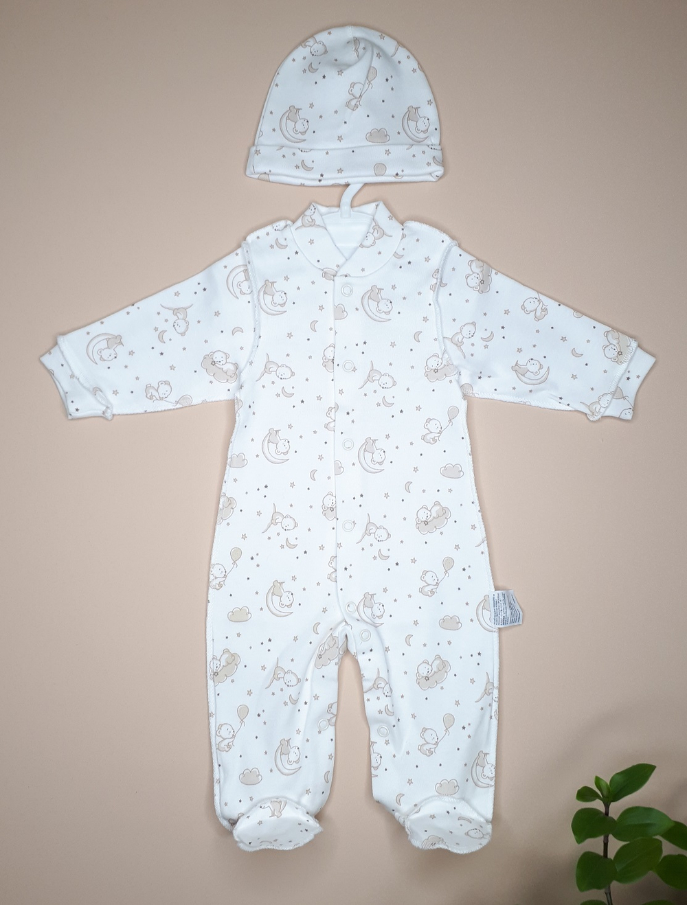 Комплект Мишка на луне