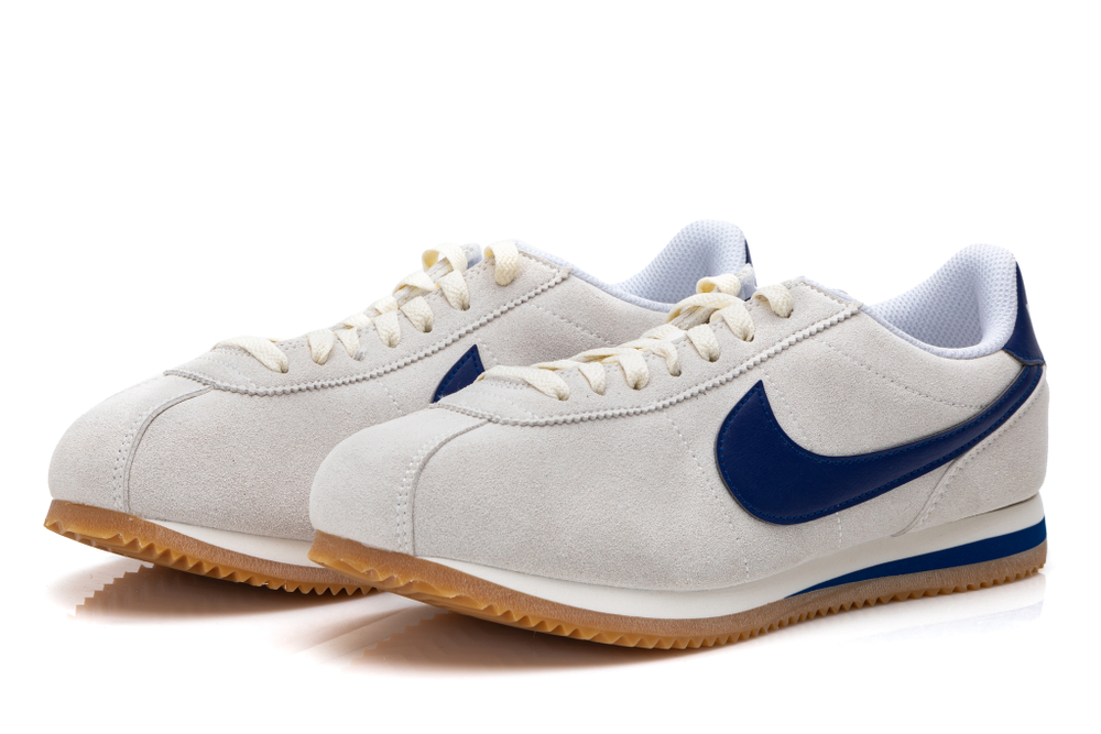 Nike Cortez (White/Blue)