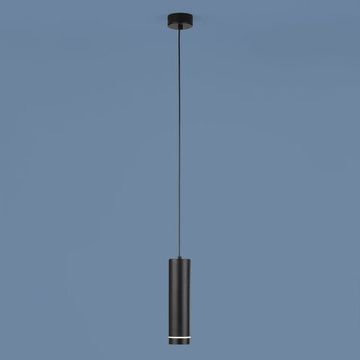 Уличный подвесной светодиодный светильник DLR023 35084/H черный Elektrostandard