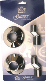 Эксцентрик УСИЛЕННЫЙ с отраж. GANZER  006 (84шт)