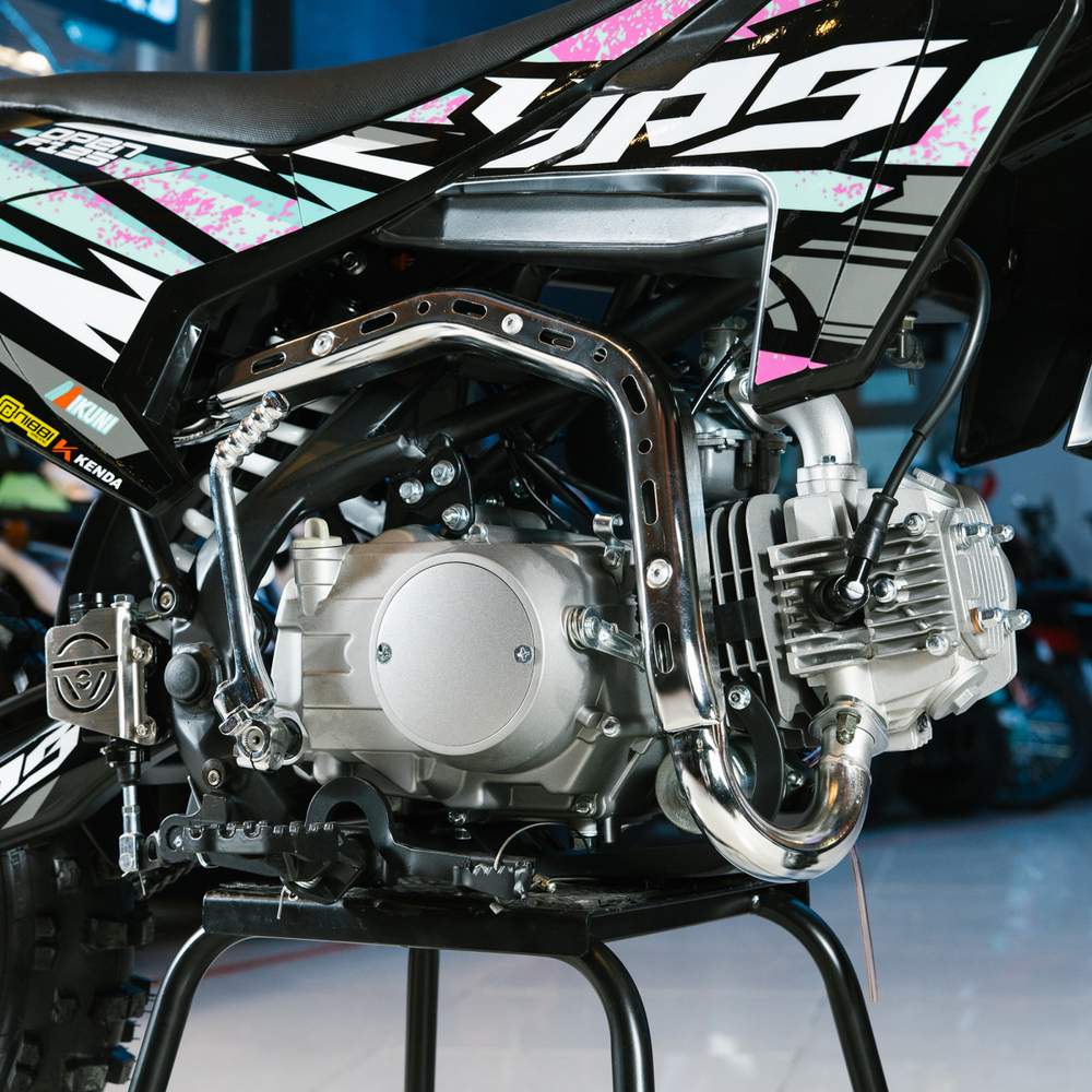 Питбайк YPS Open F125cc 17\14 (эл.стартер)