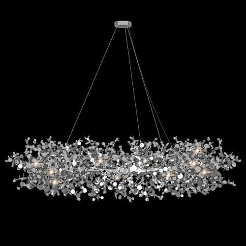 10101/1000 Chrome Подвесная люстра LOFT IT Spark