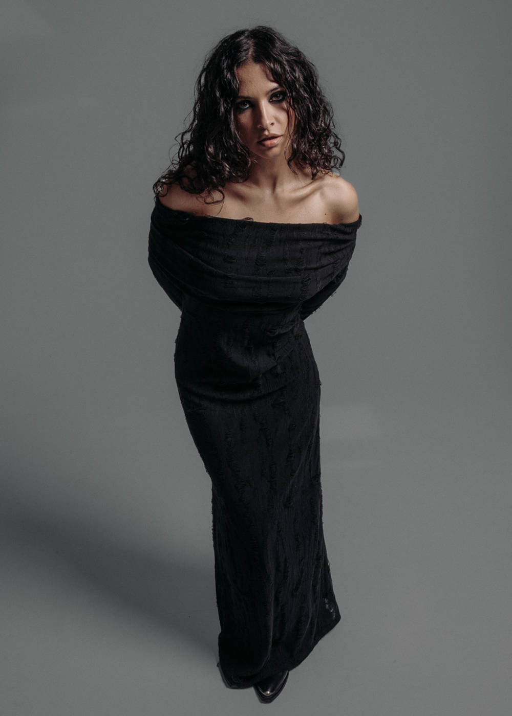 Платье ГРАНЖ черное