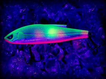 Воблер тонущий вертикальный LJ Pro Series VIB S 68.00/140