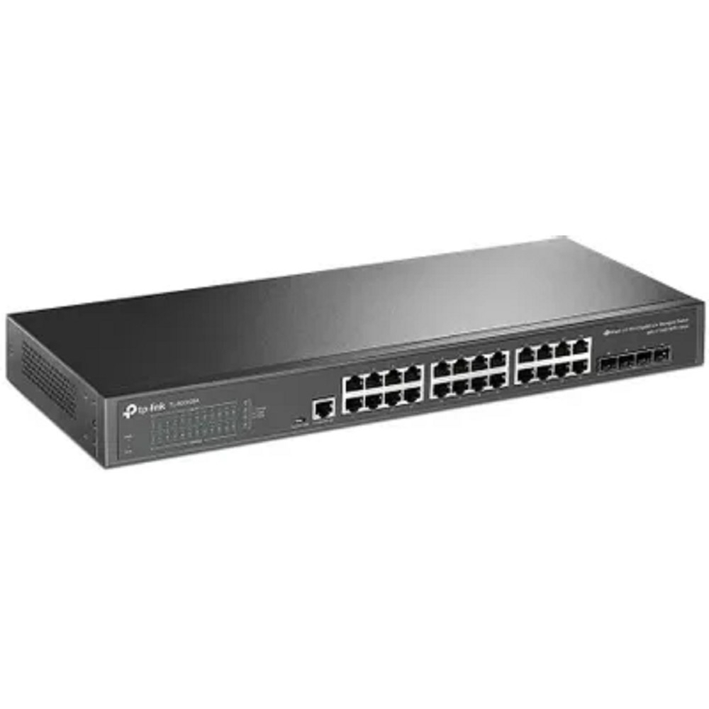 Коммутатор TP-Link SG3428X Управляемый коммутатор JetStream уровня 2+ с 24 гигабитными портами RJ45 и 4 портами SFP+