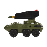 БТР «НП-02» с ракетной установкой и боеприпасами (Нордпласт)