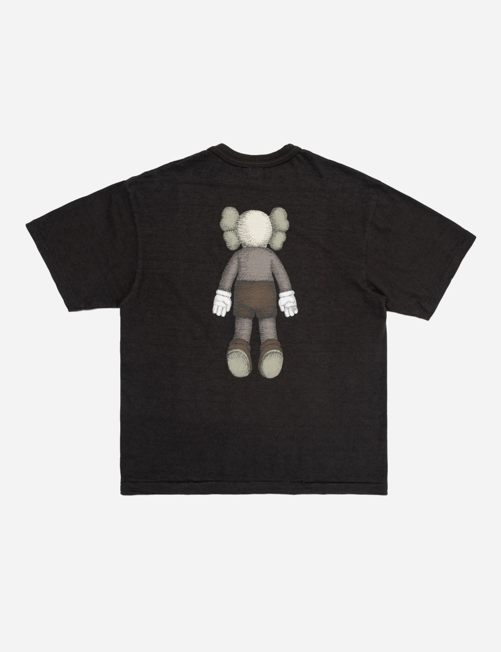 Human Made x Kaws Graphic Black T-Shirt (XX27TE016-B)