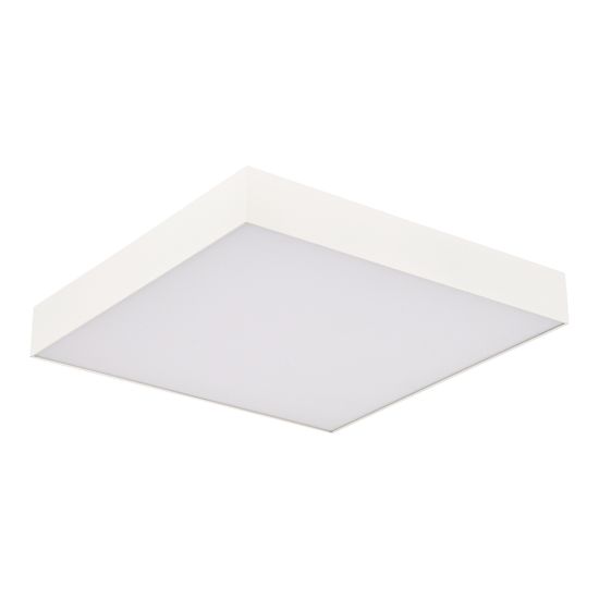 ST608.542.48 Светильник потолочный Белый LED 1*48W 4000K 4 320Lm Ra>90 120° IP20 L400xW400xH55 180-2 Накладные светильники