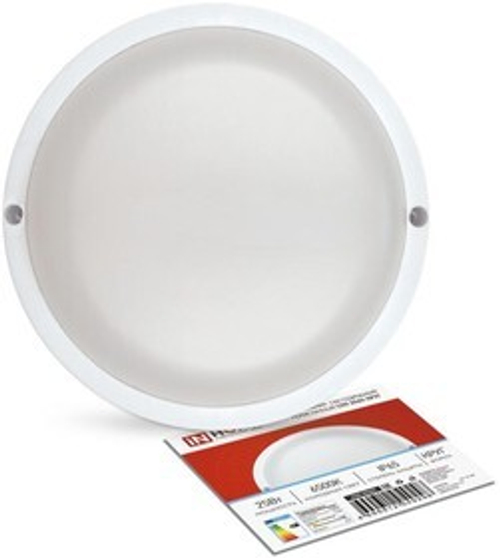 Светильник светодиодный герметичный СПП 2565-КРУГ 25Вт 6500К IP65