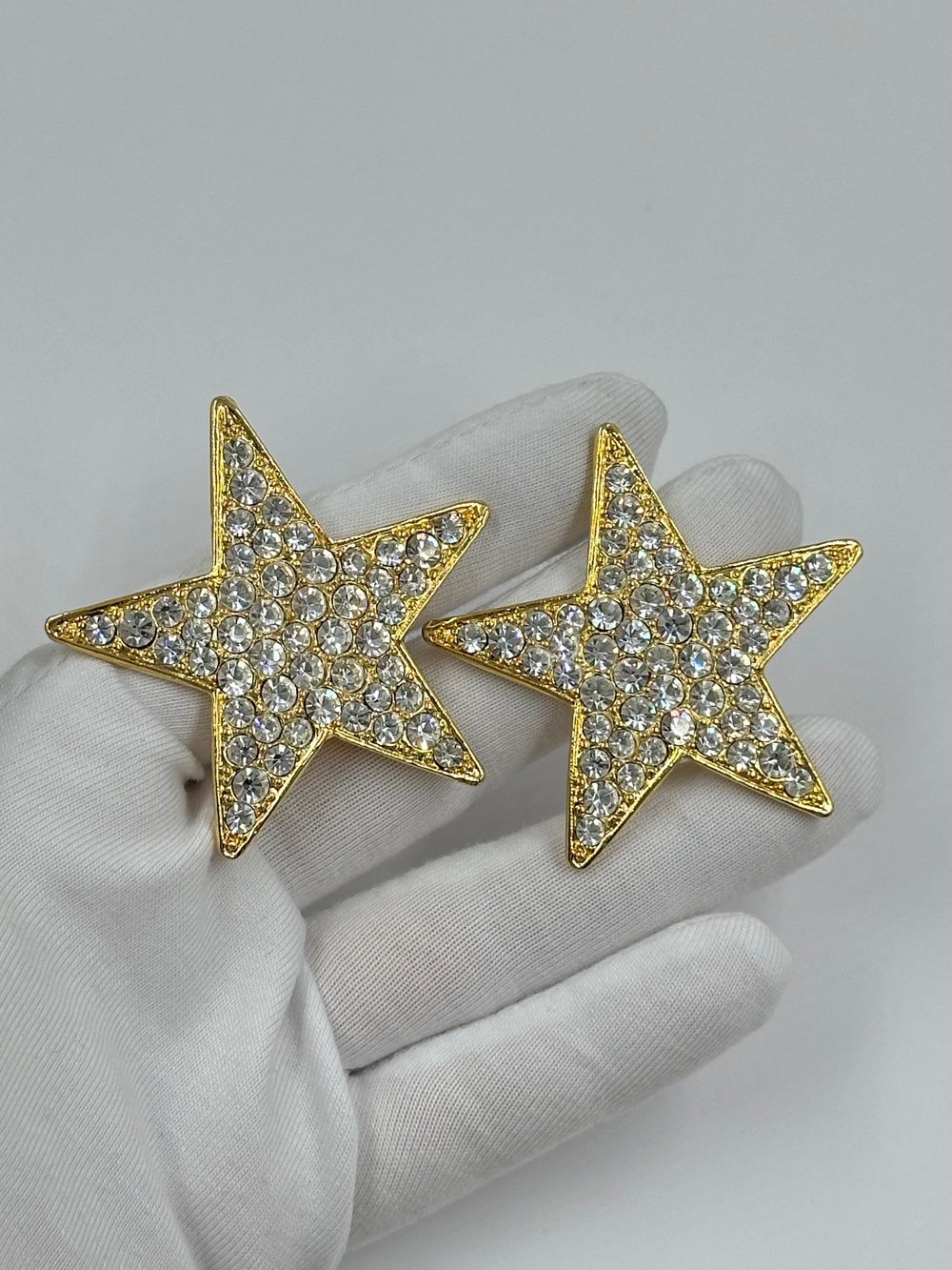 Клипсы Звёзды