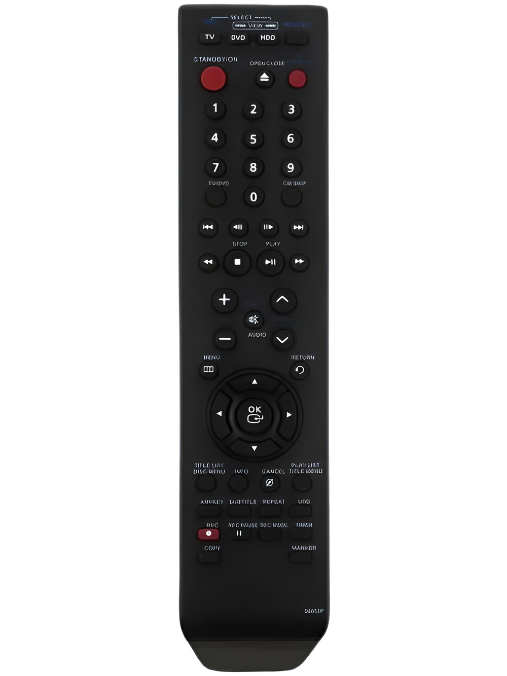 Пульт 00053P для DVD+VCR Samsung