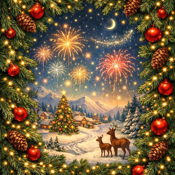 Доброго наступающего года!