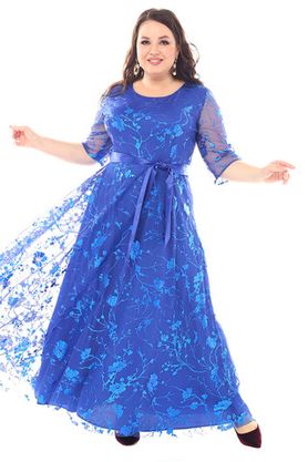 Цена на Платье-3971 больших размеров