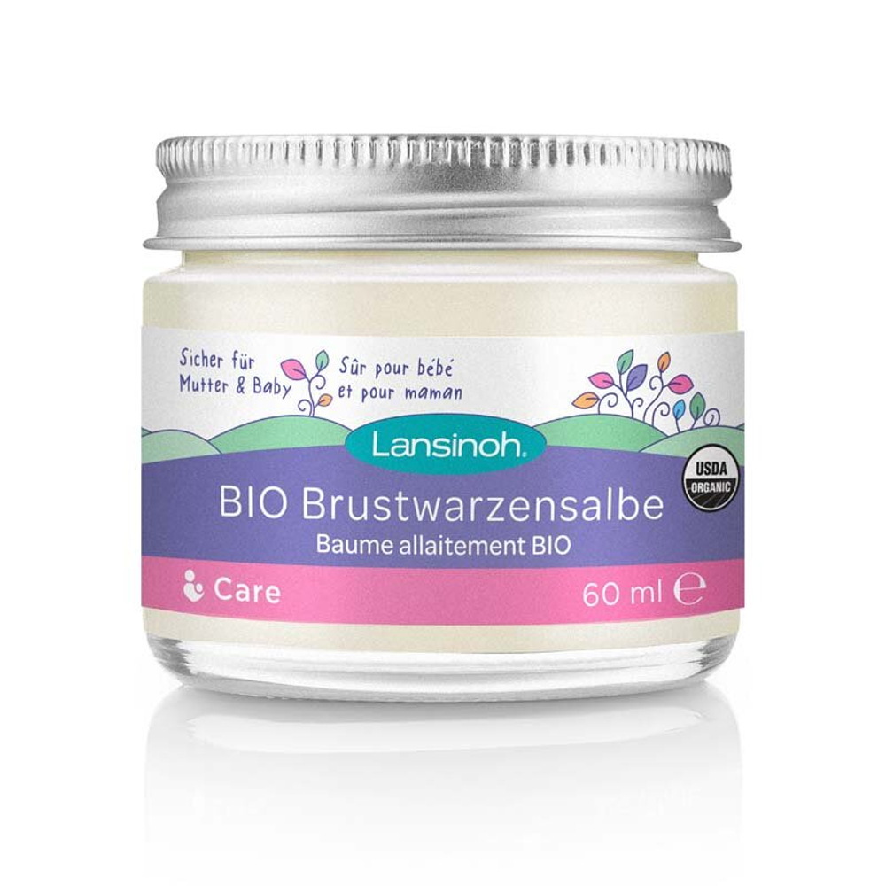 Органический крем для сосков Lansinoh, 60 мл