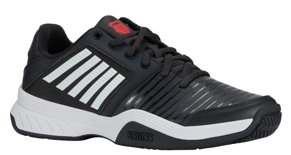 Мужские кроссовки теннисные K-Swiss Court Express - черный