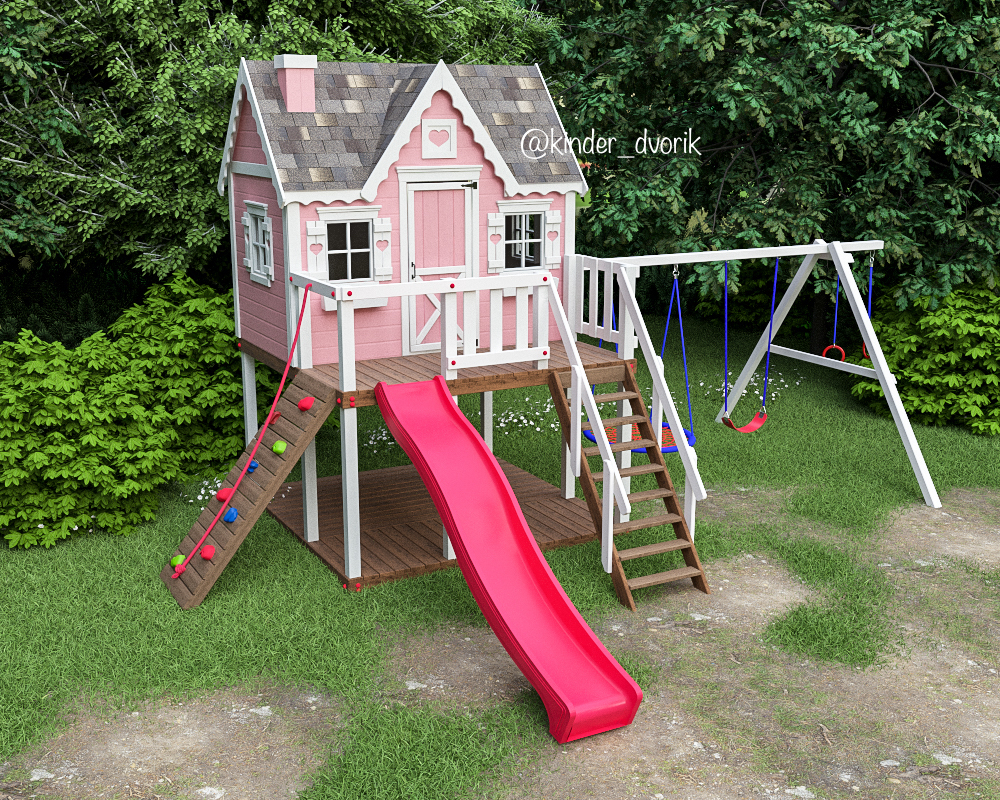 детский уличный домик