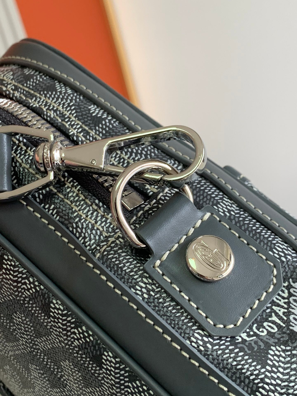 Goyard Ambassade PM Document Case