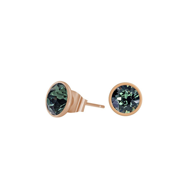 Серьги-пусеты Fiore Luna Erinite SWE297 E RG