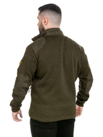 Толстовка флисовая Nisus Luxor, хаки, XL