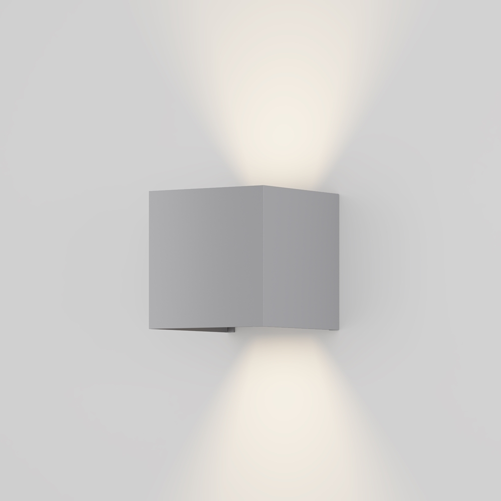 Светильник фасадный уличный настенный led ip54 Fulton 3000К 20Вт