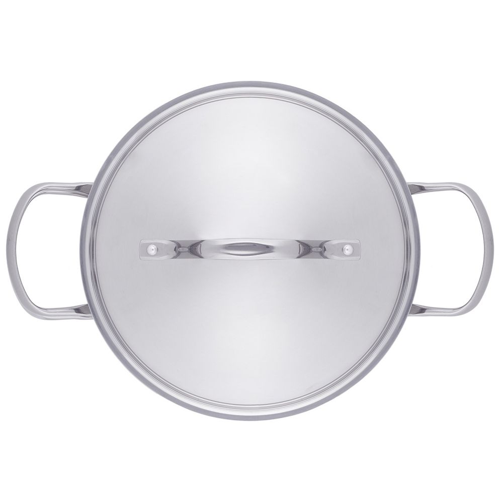 Кастрюля из нержавеющей стали Gipfel Galaxy 51970 20 см/3,8 л