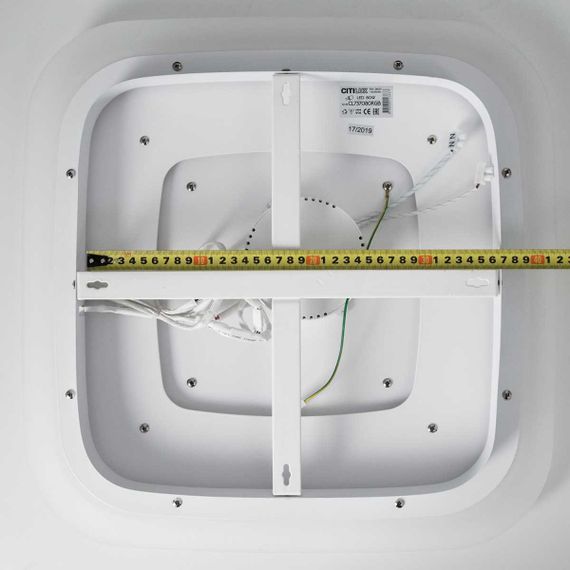 Потолочный светодиодный светильник Citilux Триест CL737A080E