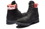 Timberland 6 Inch Premium Waterproof Boots "Black Waterbuck"