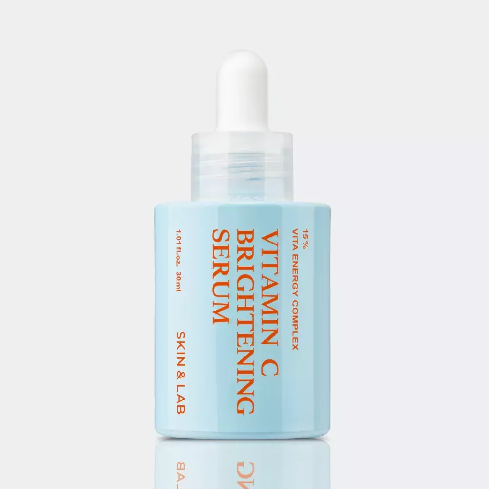 SKIN&LAB Осветляющая сыворотка с витамином C и пептидами Vitamin C Brightening Serum 30 мл.