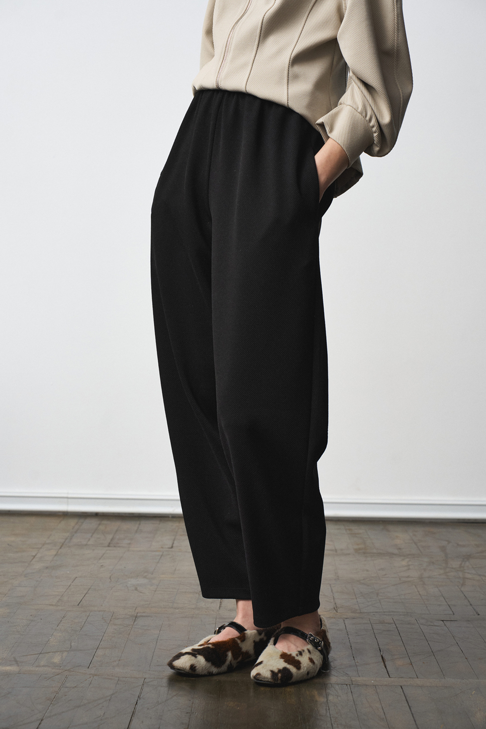 Брюки 1296 черный