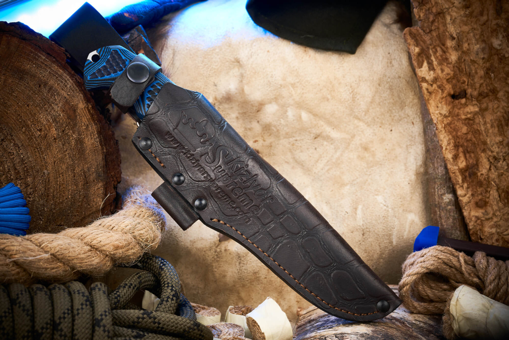 Туристический нож Ural A2 Satin G10 Limited Edition