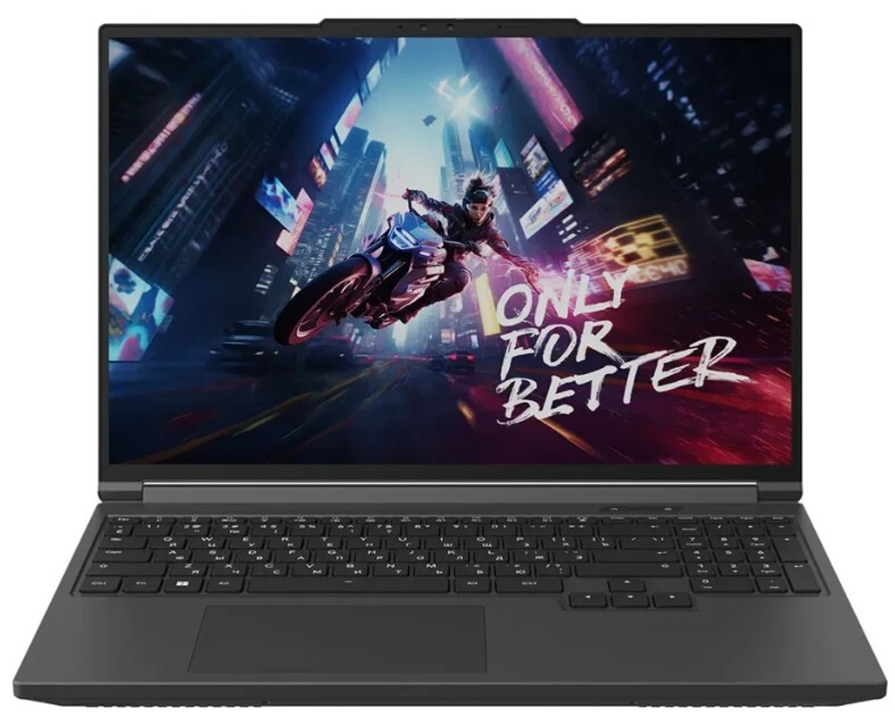 Ноутбук  Maibenben X-Treme Typhoon X16D-I72846 16 ", Core i7, 16 Гб RAM, 1 Тб SSD, GeForce RTX 4060, Серый