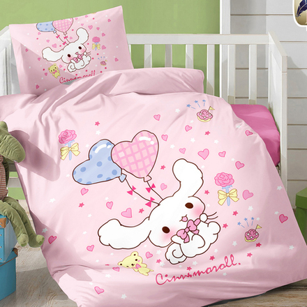 Комплект постельного белья "РУ. BABY ИВТЕКС" дизайн: D-071, поплин, 100% хлопок.