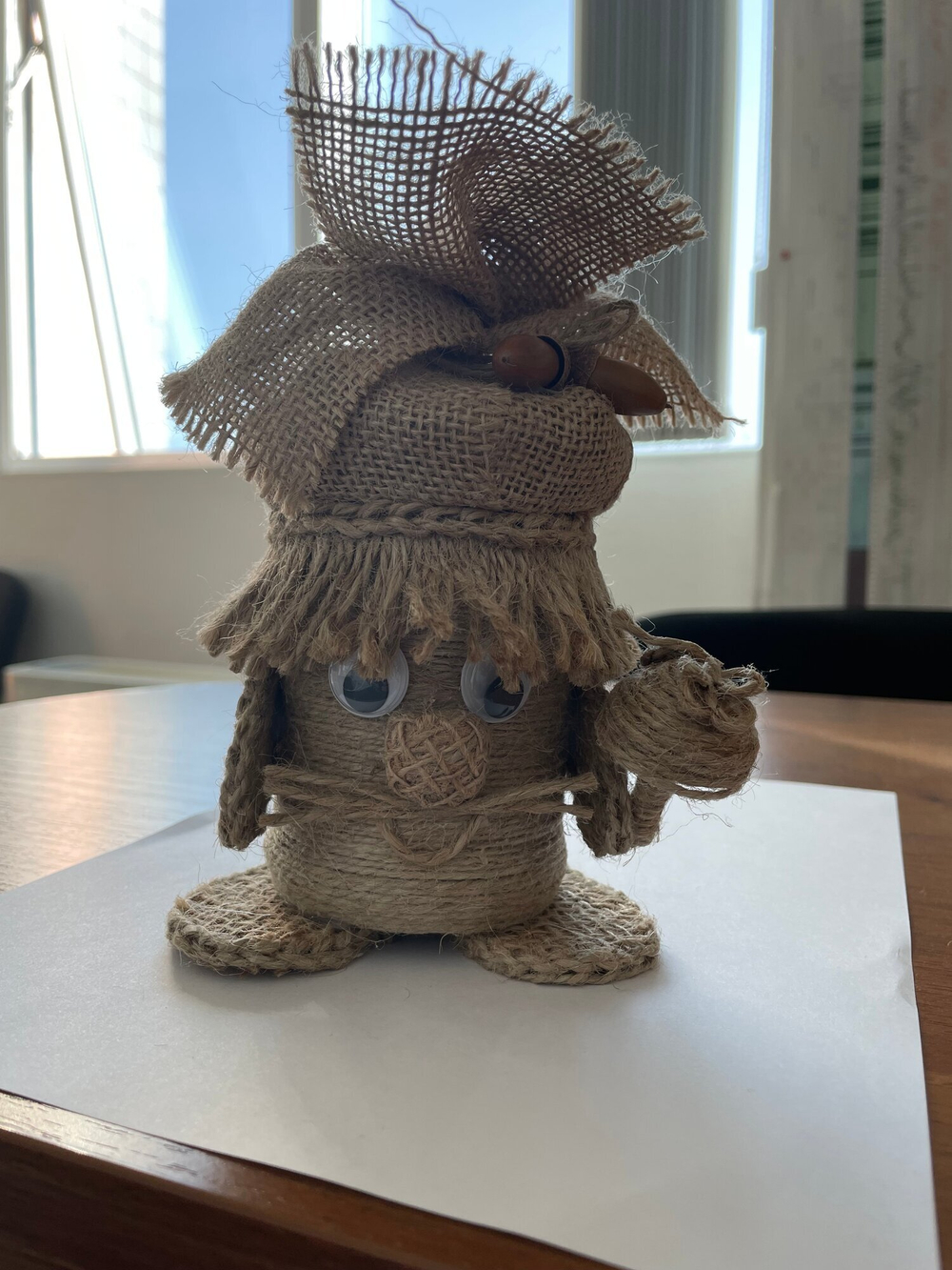 Домовой - оберег для дома, тайник ручной работы