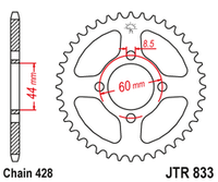 JTR833