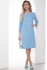 Платье "Лилиан" (голубое) П8952 LT Collection