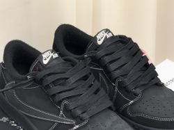 Nike Air Jordan 1 Low Travis Scott OG SP Black Phantom