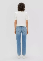 Футболка свободного кроя с принтом s.Oliver