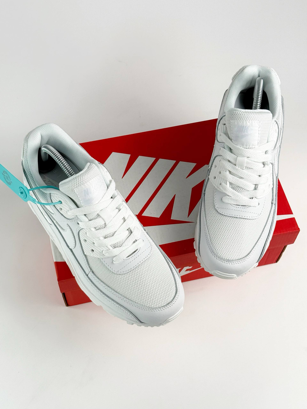 Кроссовки Nike Air Max 90 #B97 (бел.)