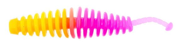 Слаги съедобные LJ Pro Series TRICK WORM 2,5in (6,35 см), цв. T95, 7 шт.