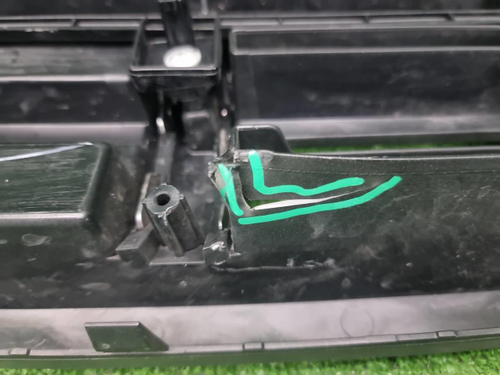 Решетка радиатора Haval H3 (2024-н.в.)