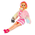 Кукла тип Модель на шарнирах с аксессуарами, пакет YY2069A